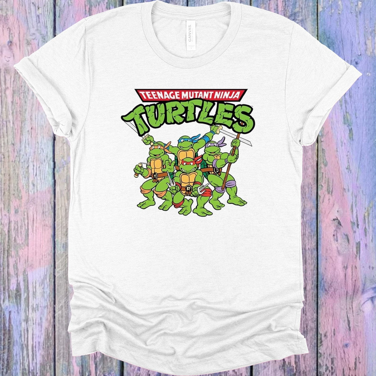 Teenage Mutant Ninja Turtles Graphic Tee