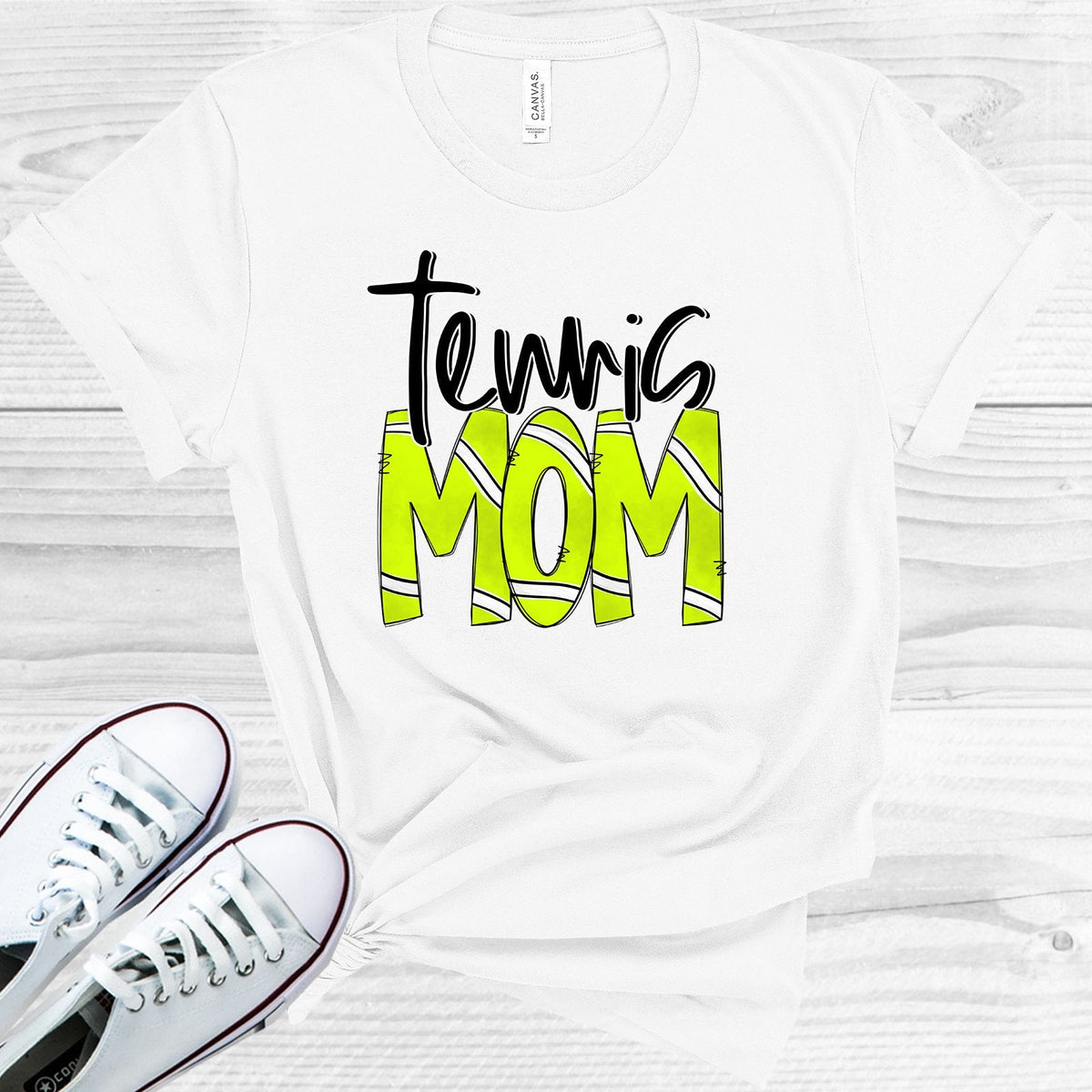 Tennis Mom Graphic Tee