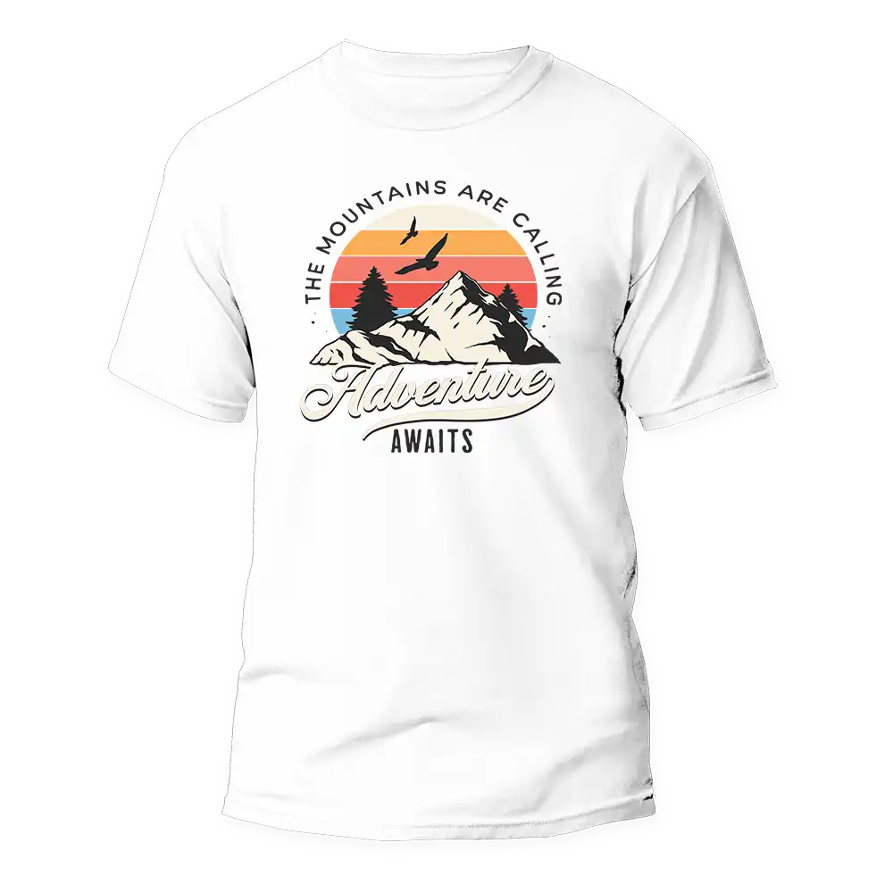 The Mountains Are Calling Man T-Shirt