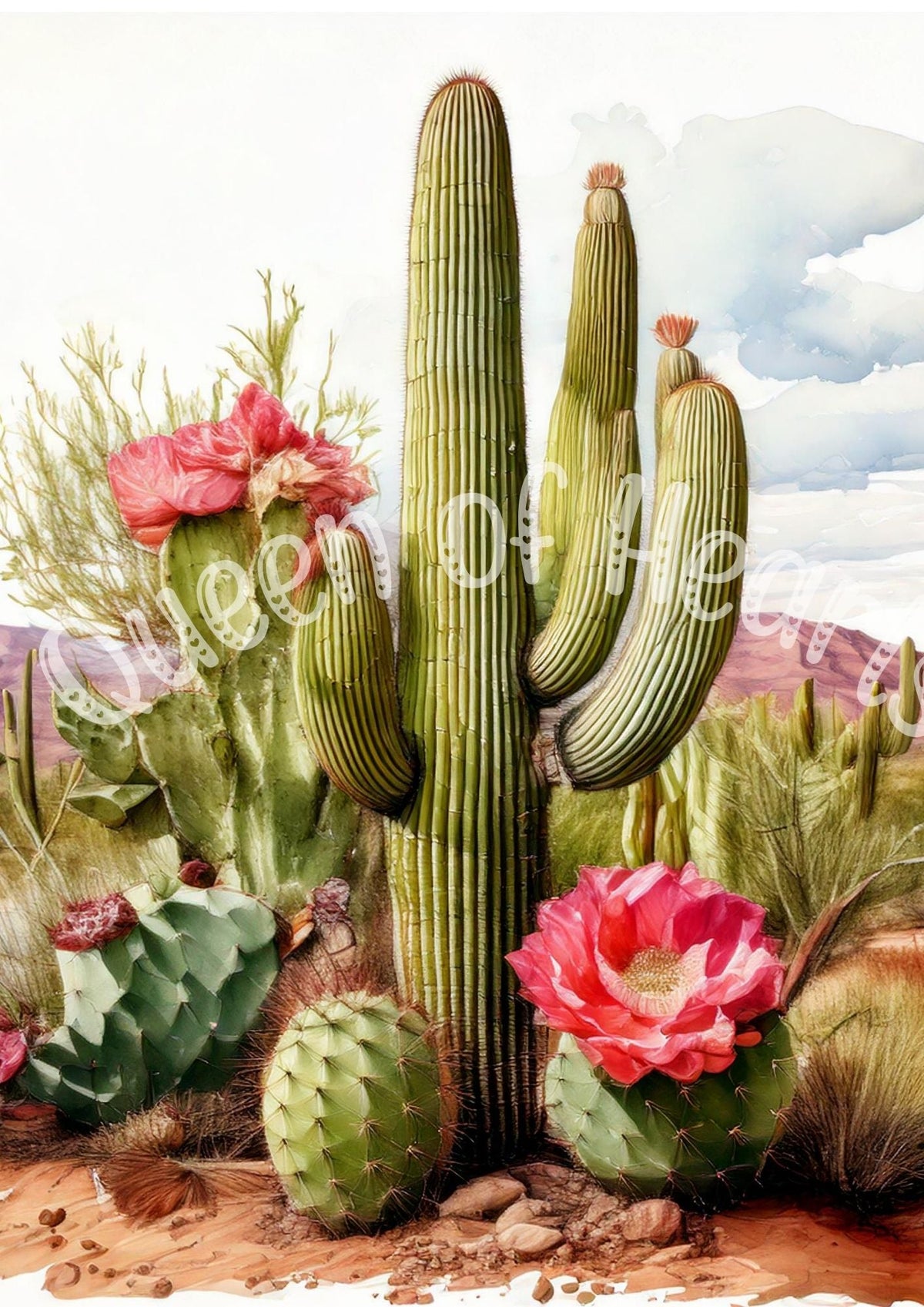 Queen of Hearts  - The Desert Speaks
