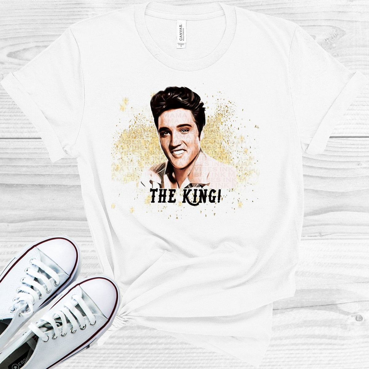 The King Graphic Tee