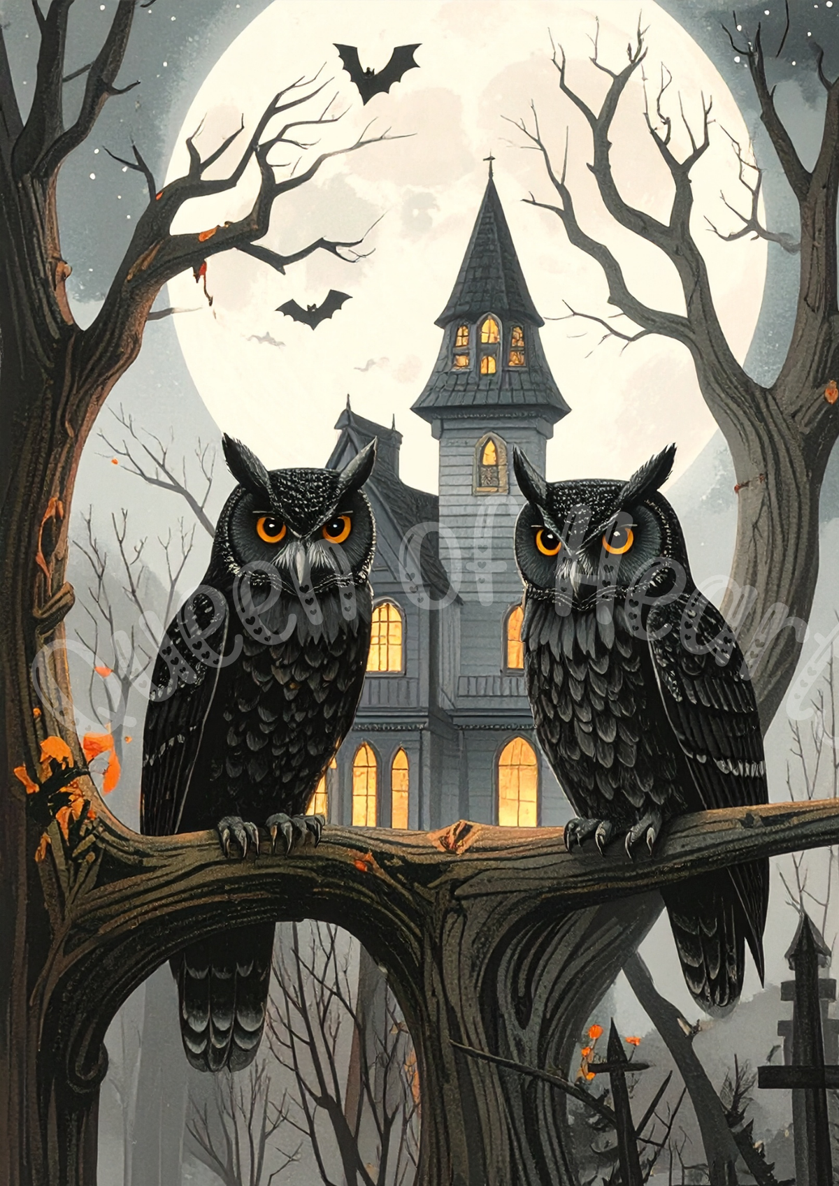 Queen of Hearts - The Perching Hour