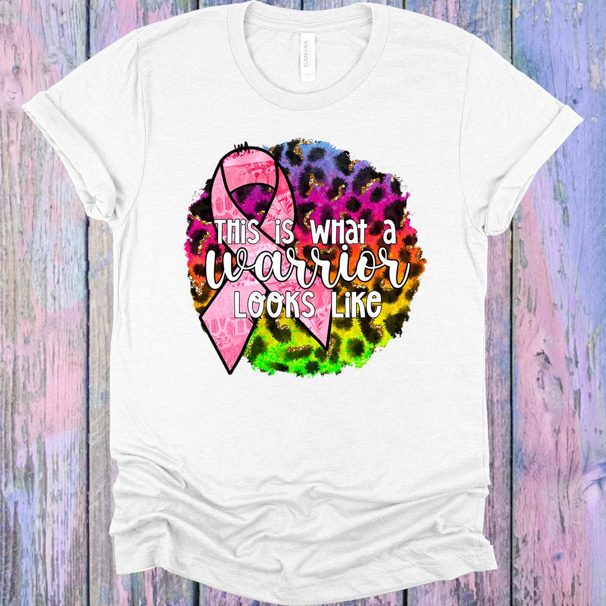 This is What a Warrior Looks Like Graphic Tee