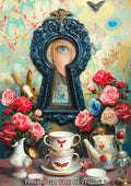 Dragonfly Crafts - Through the Keyhole 1