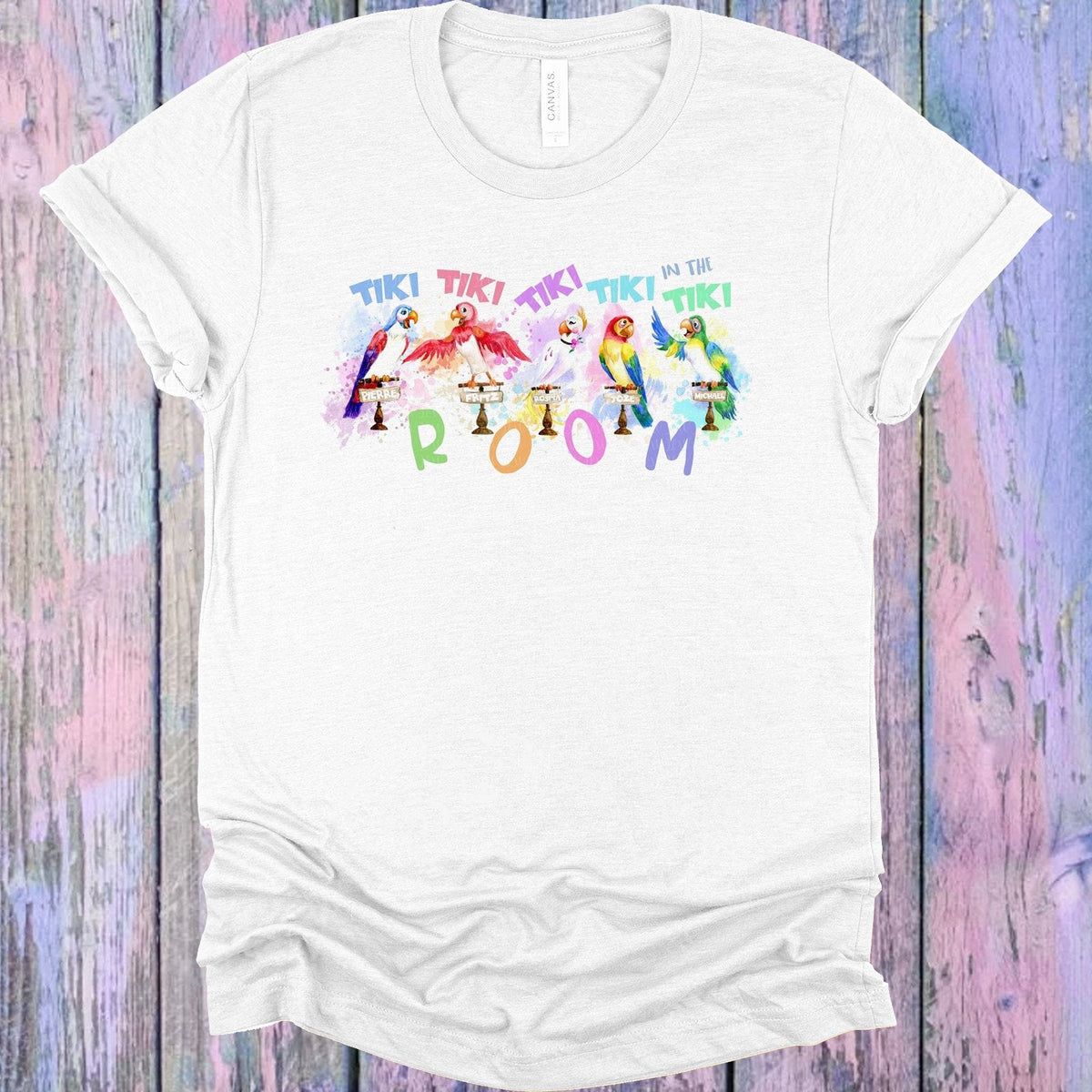 Tiki Room Graphic Tee