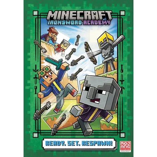 Ready. Set. Respawn! (Minecraft Ironsword Academy #1) - Hardcover