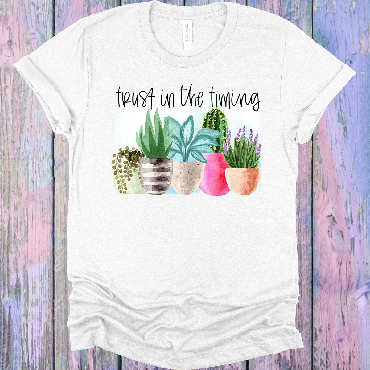 Trust in the Timing Graphic Tee