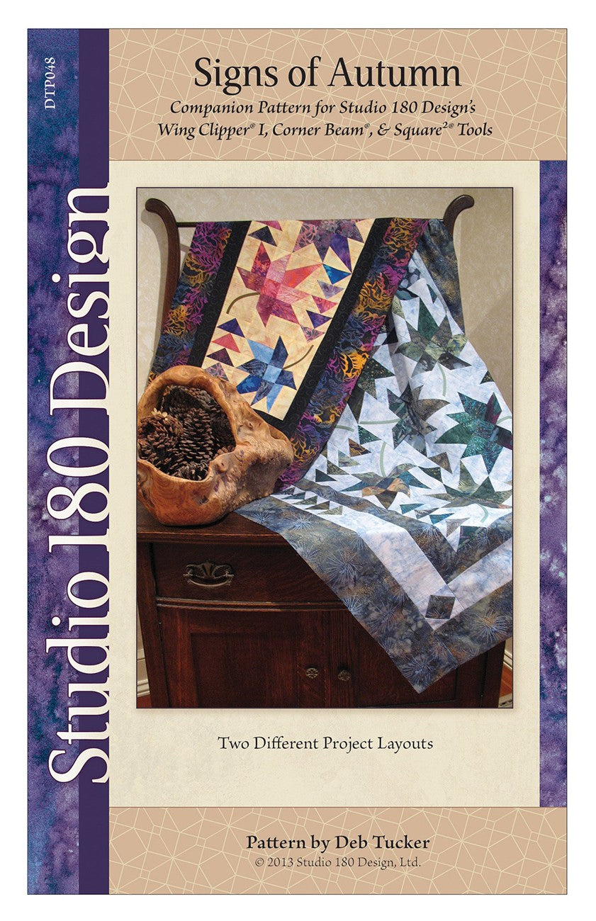 Signs of Autumn Quilt Pattern