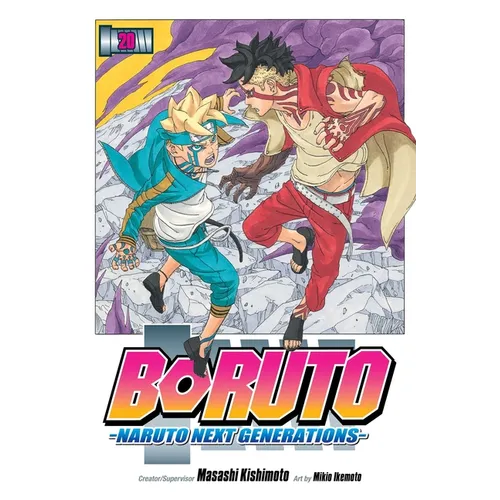 Boruto: Naruto Next Generations, Vol. 20 - Paperback