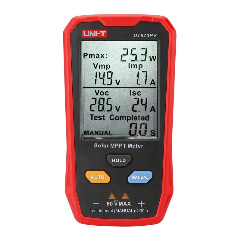 UT673PV Solar Pro MPPT PV Meter