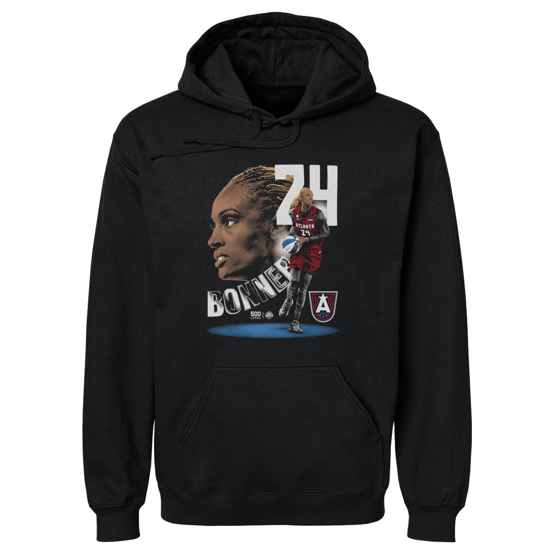 Dewanna Bonner Atlanta Dream Dual Image WHT