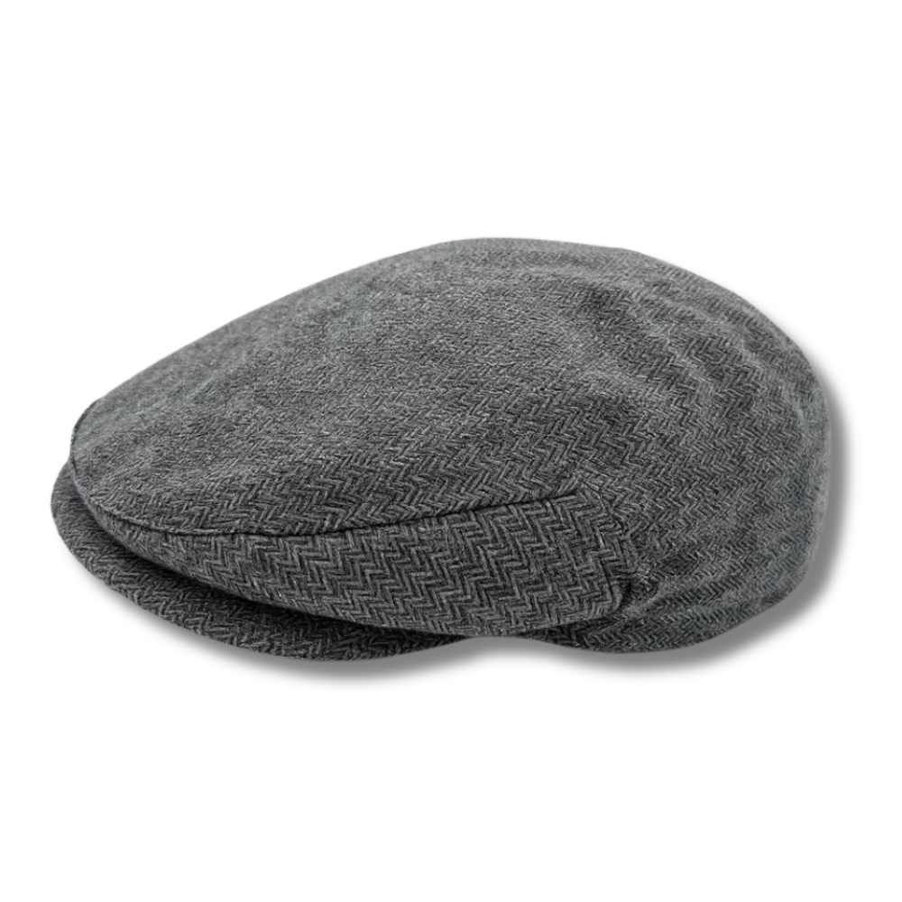 Classic Premium Wool Grey Ivy Hat