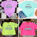 Boatin & Floatin Summer Graphic Tee