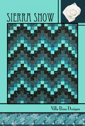 Sierra Snow Quilt Pattern