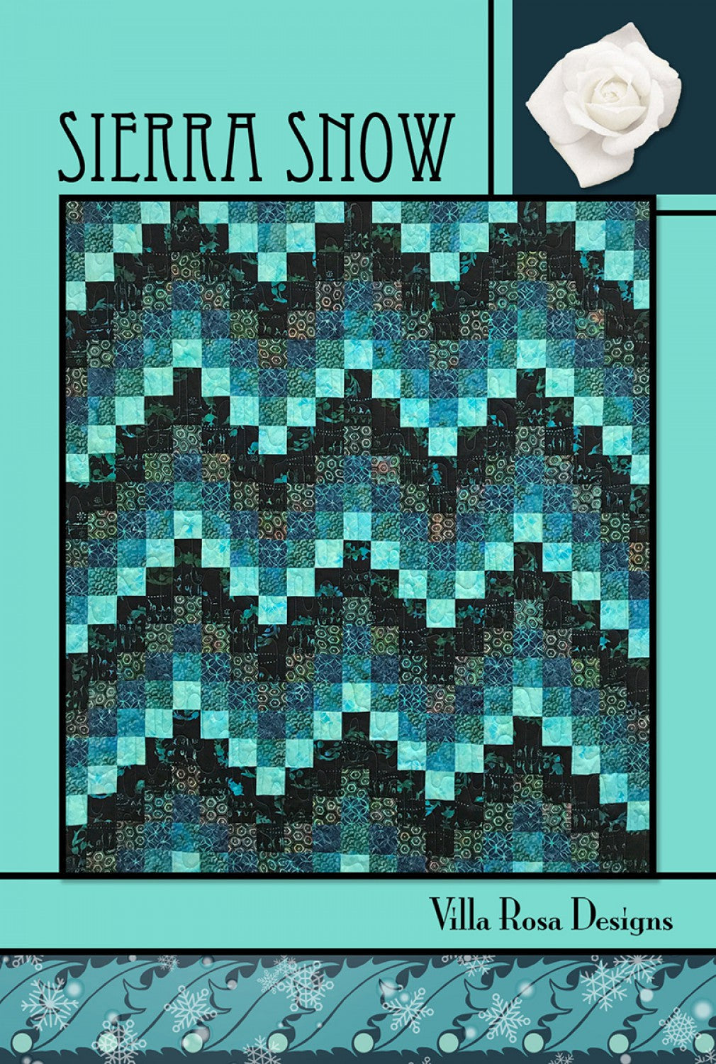 Sierra Snow Quilt Pattern