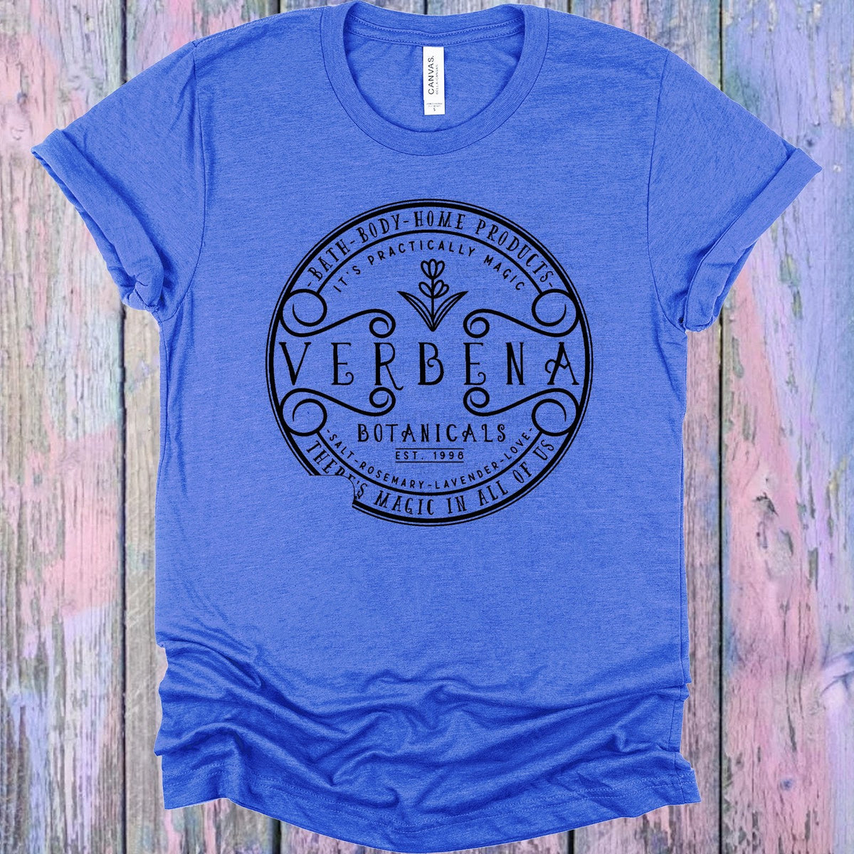 Verbena Botanicals Graphic Tee