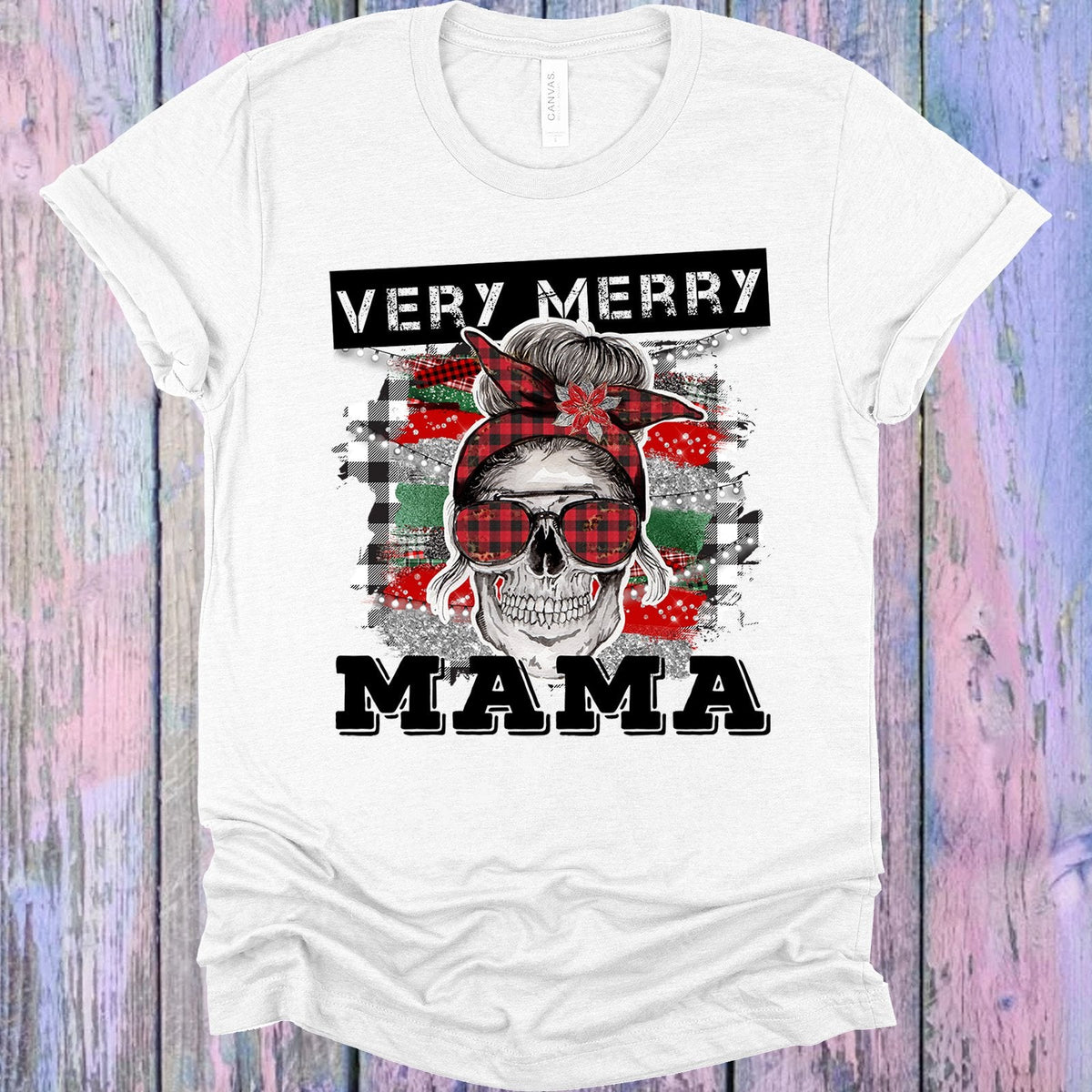 Very Merry Mama Graphic Tee