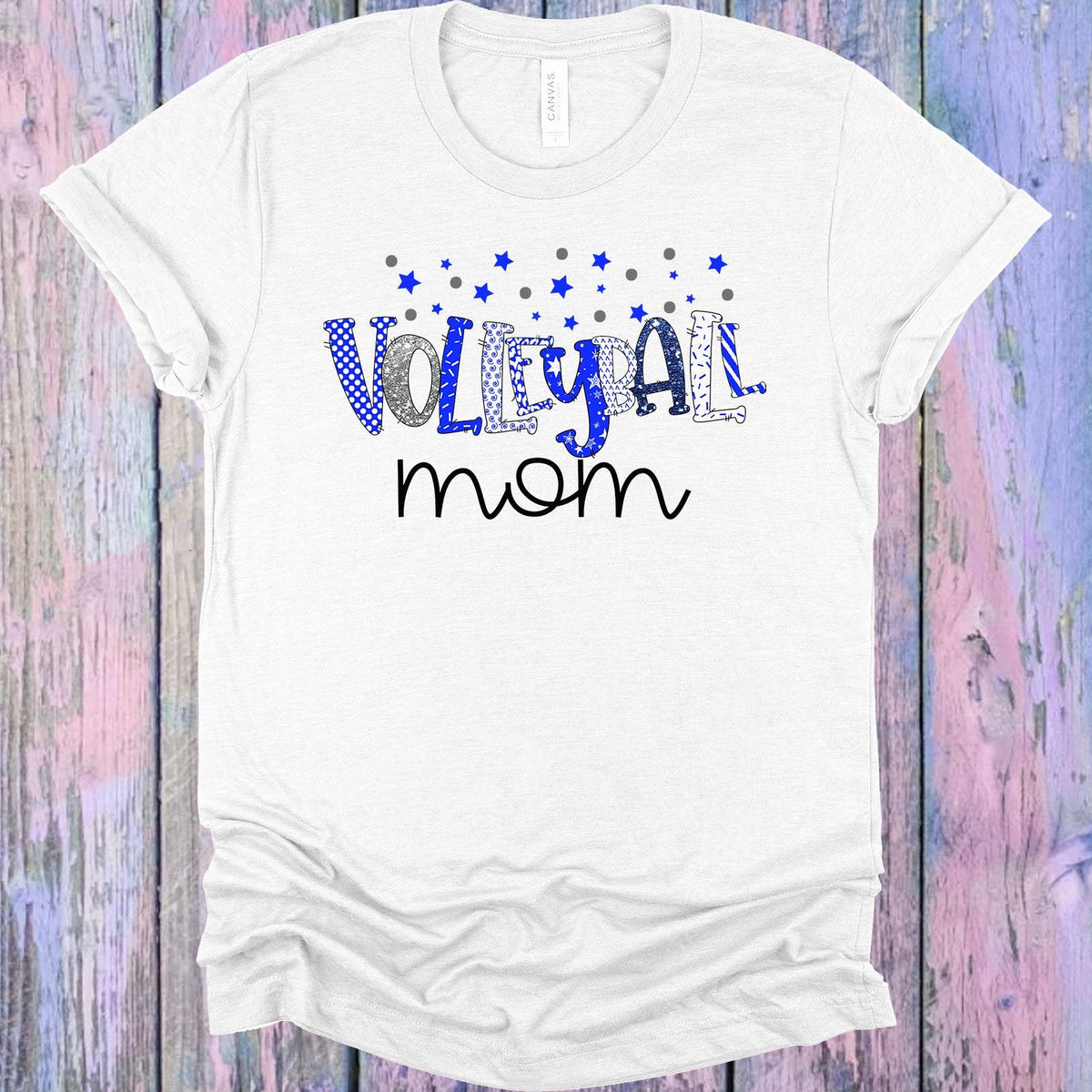 Volleyball Mom Graphic Tee