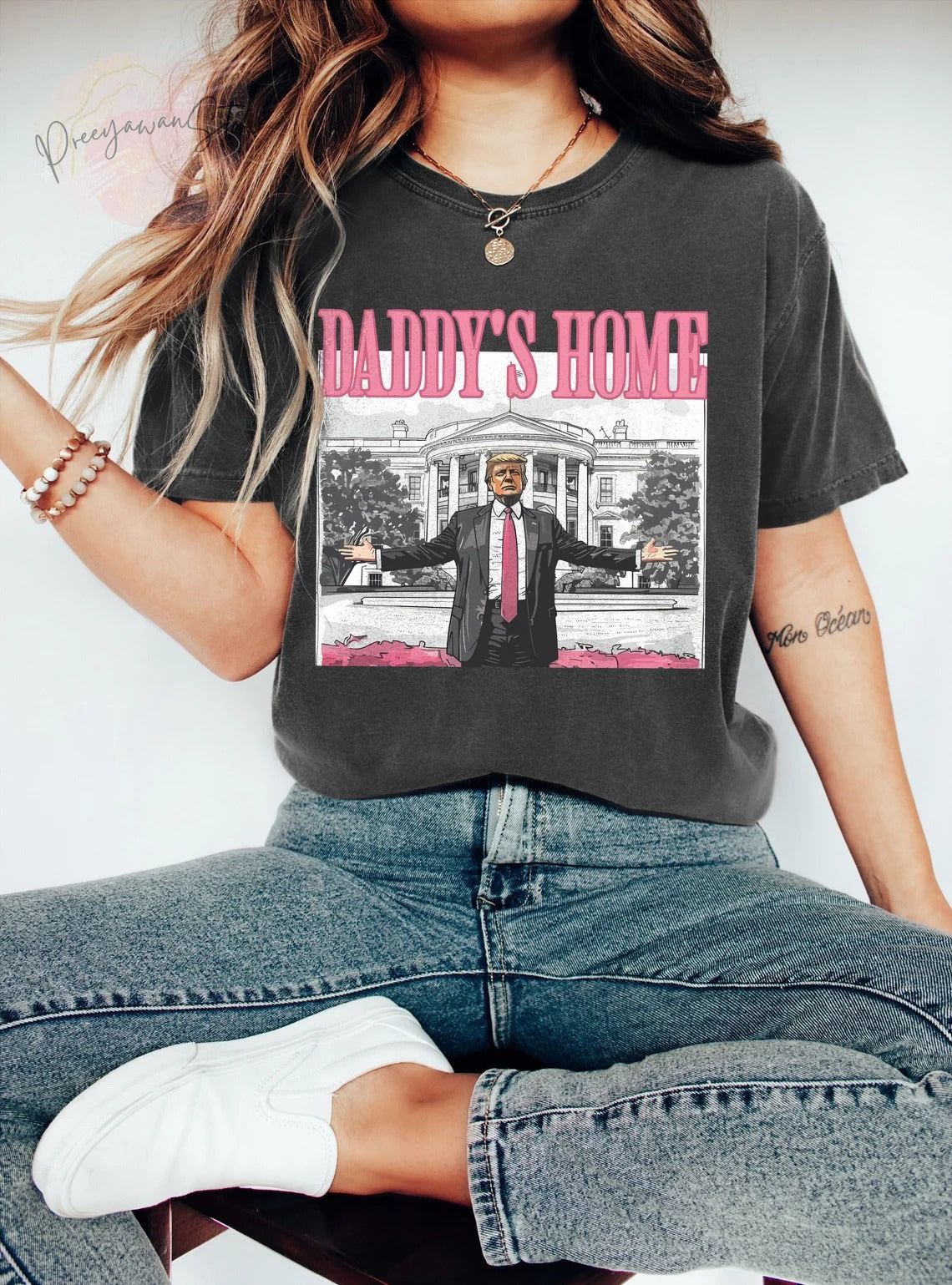 Daddy's Home Graphic Tee