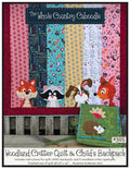 Woodland Critter Quilt & Child's Backpack