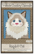 Ragdoll Cat Precut Fused Applique Pack