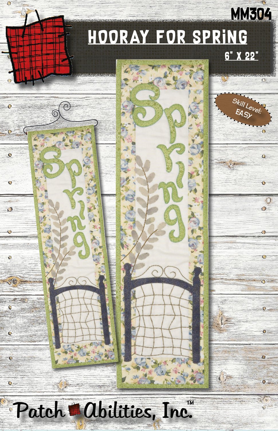 Hooray For Spring Downloadable Pattern