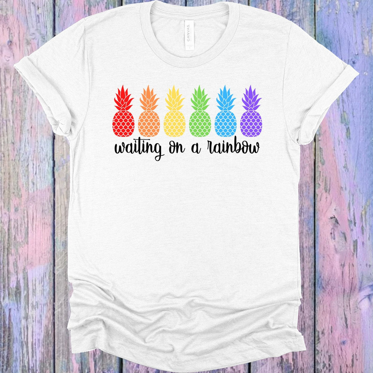 Waiting on a Rainbow Graphic Tee