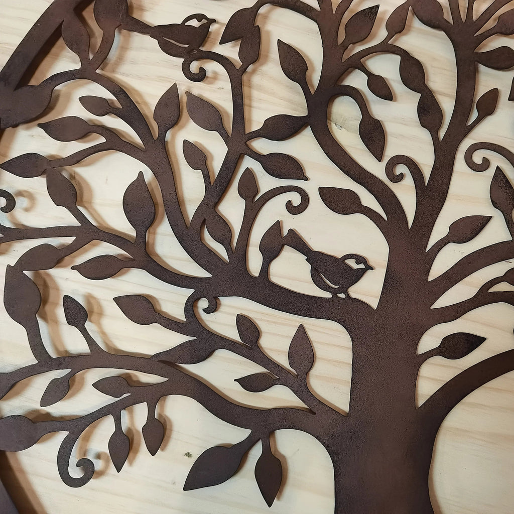 Wall Art - Rustic Metal 13.78inch
