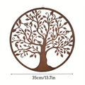 Wall Art - Rustic Metal 13.78inch