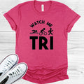 Watch Me Tri Graphic Tee