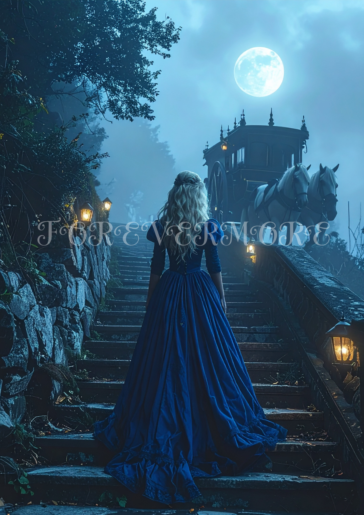 Forevermore  - “Whispers After Midnight” Collection all five prints