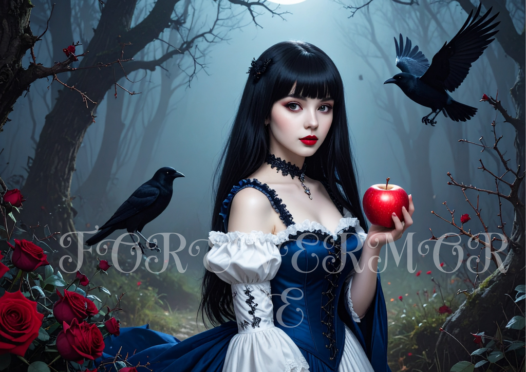 Forevermore  - “Whispers After Midnight” Collection all five prints
