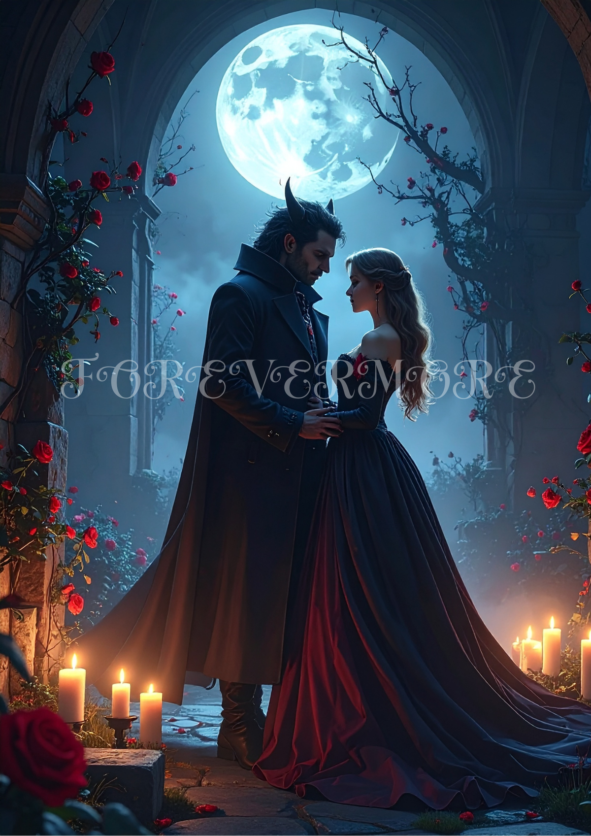Forevermore  - “Whispers After Midnight” Collection all five prints