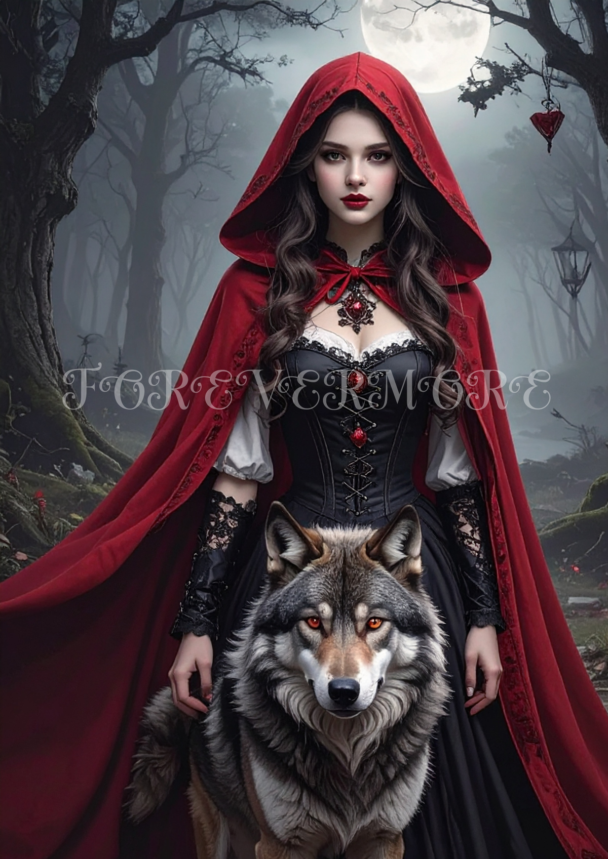 Forevermore  - “Whispers After Midnight” Collection all five prints