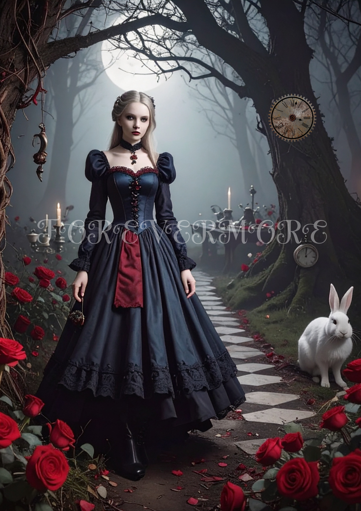 Forevermore  - “Whispers After Midnight” Collection all five prints