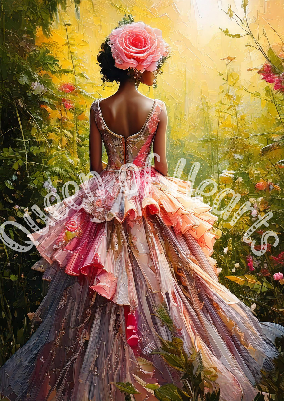 Queen of Hearts - Whispers Among Roses 1