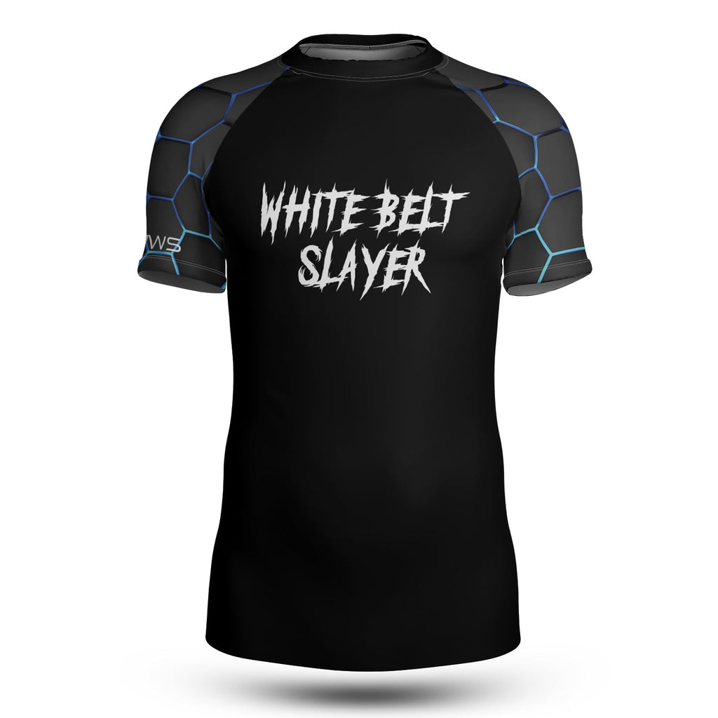 White Belt Slayer Rashguard