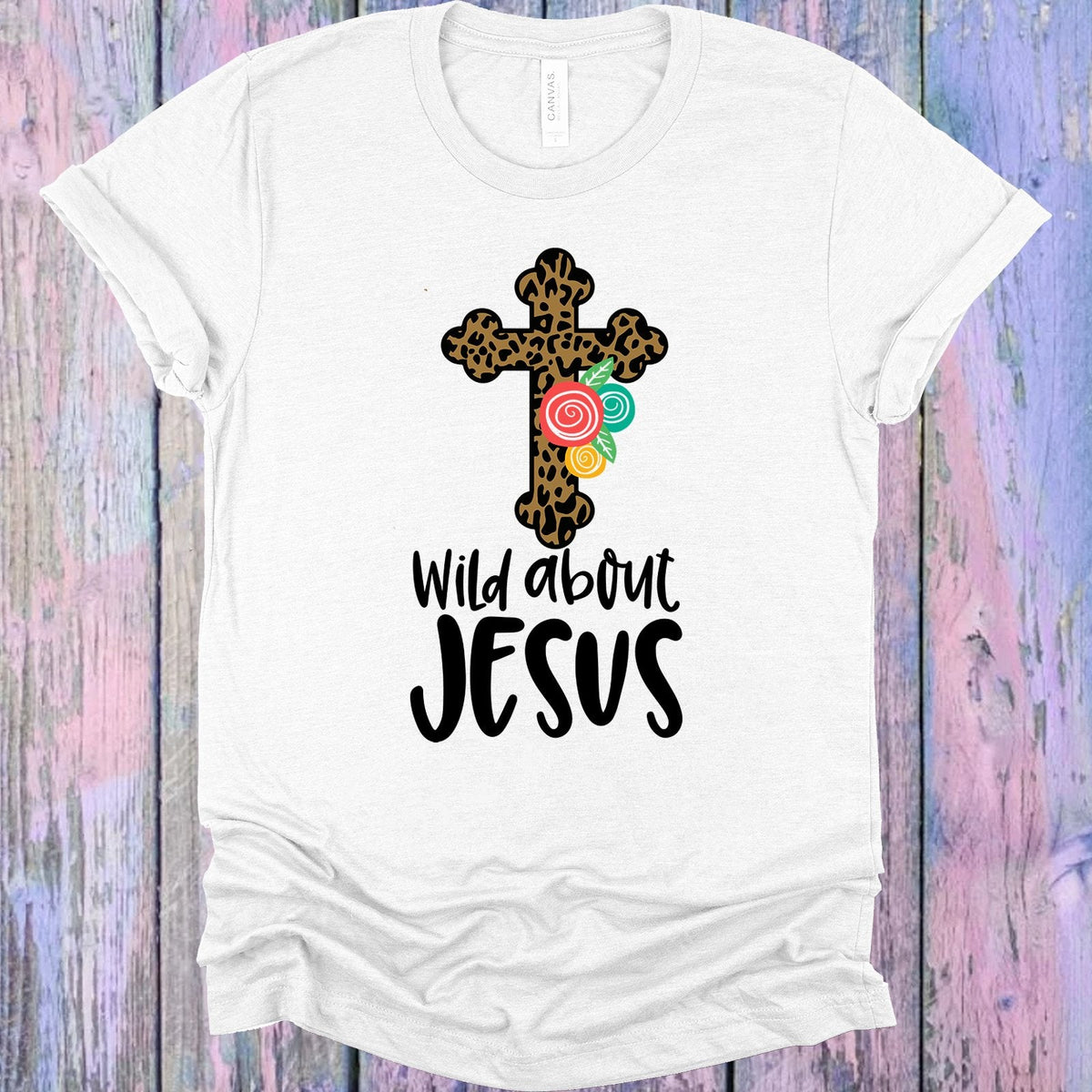 Wild About Jesus Graphic Tee