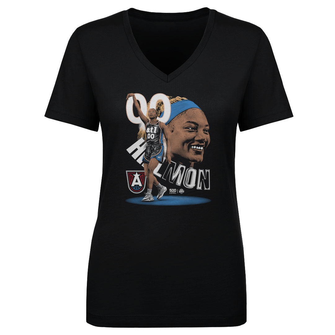 Naz Hillmon Atlanta Dream Dual Image WHT