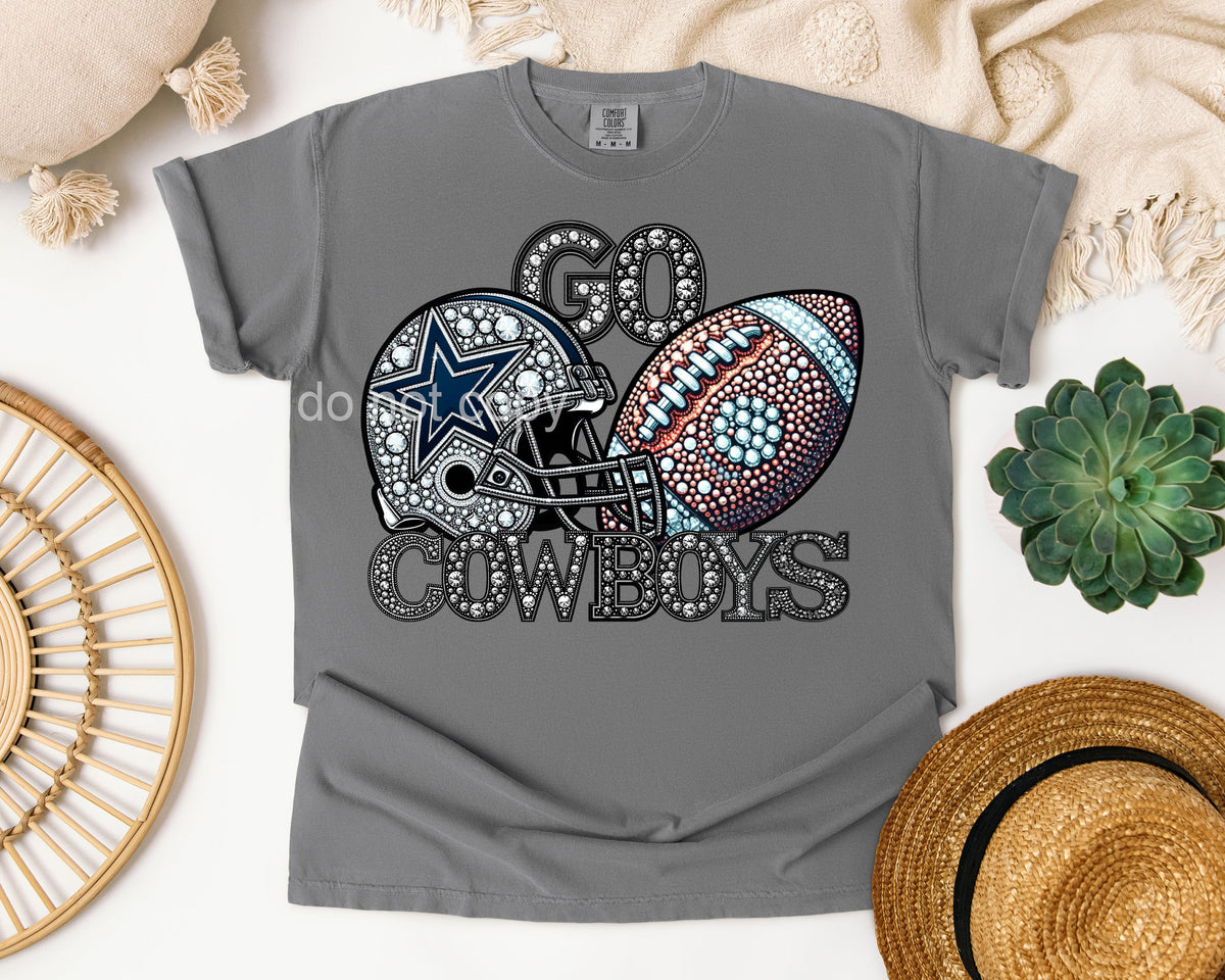 Go Cowboys Graphic Tee