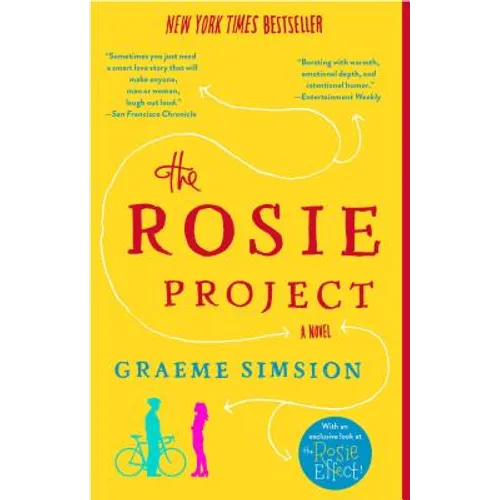 The Rosie Project - Paperback