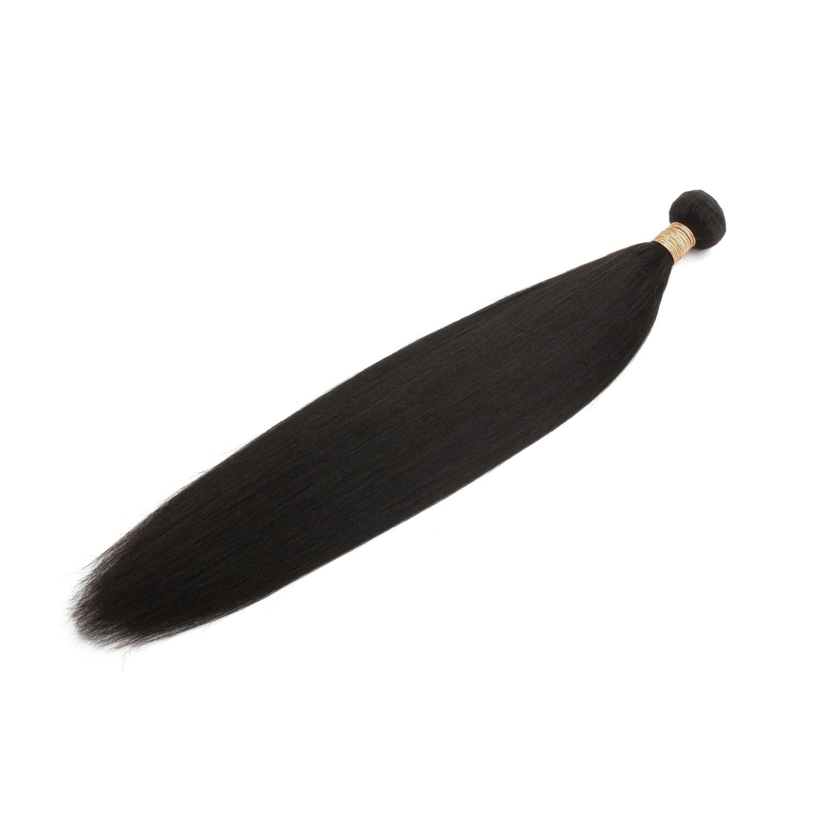 Yaki Straight 100% Human Hair Bundles