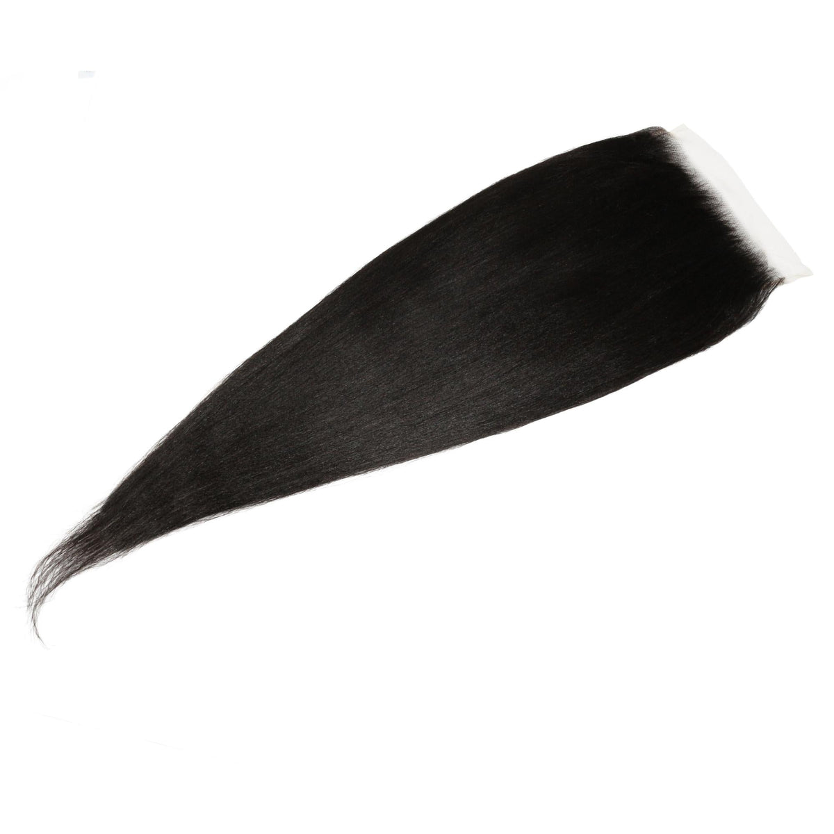 Yaki Straight 7x7 HD Lace Human Hair Closure
