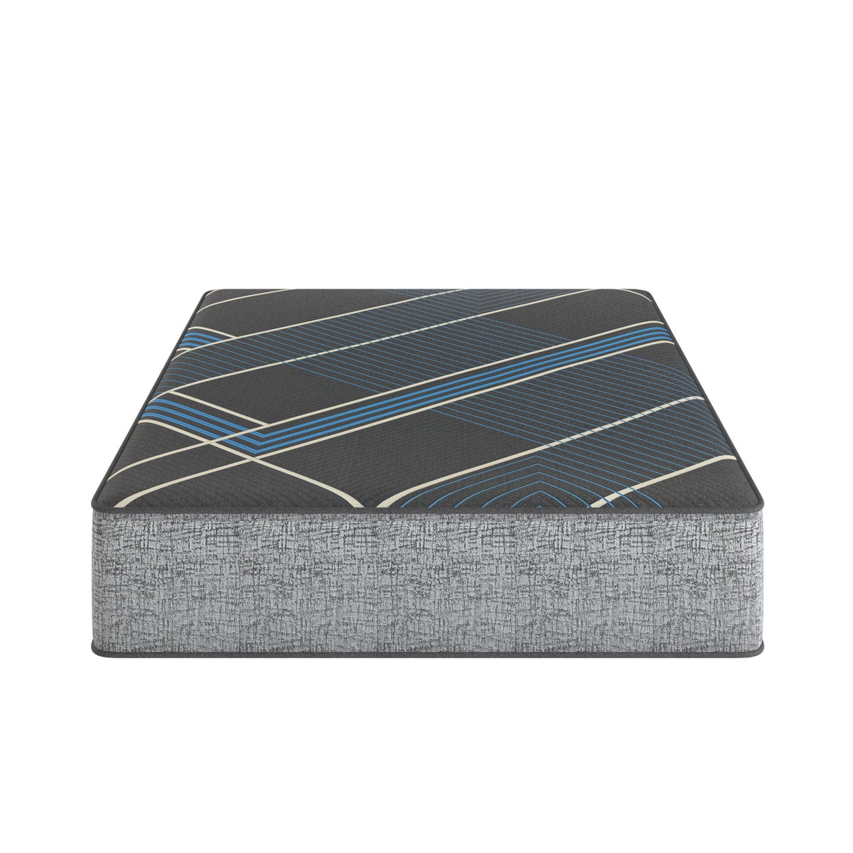 Tempagel - 13" Lux Firm Mattress With Cooling And Support