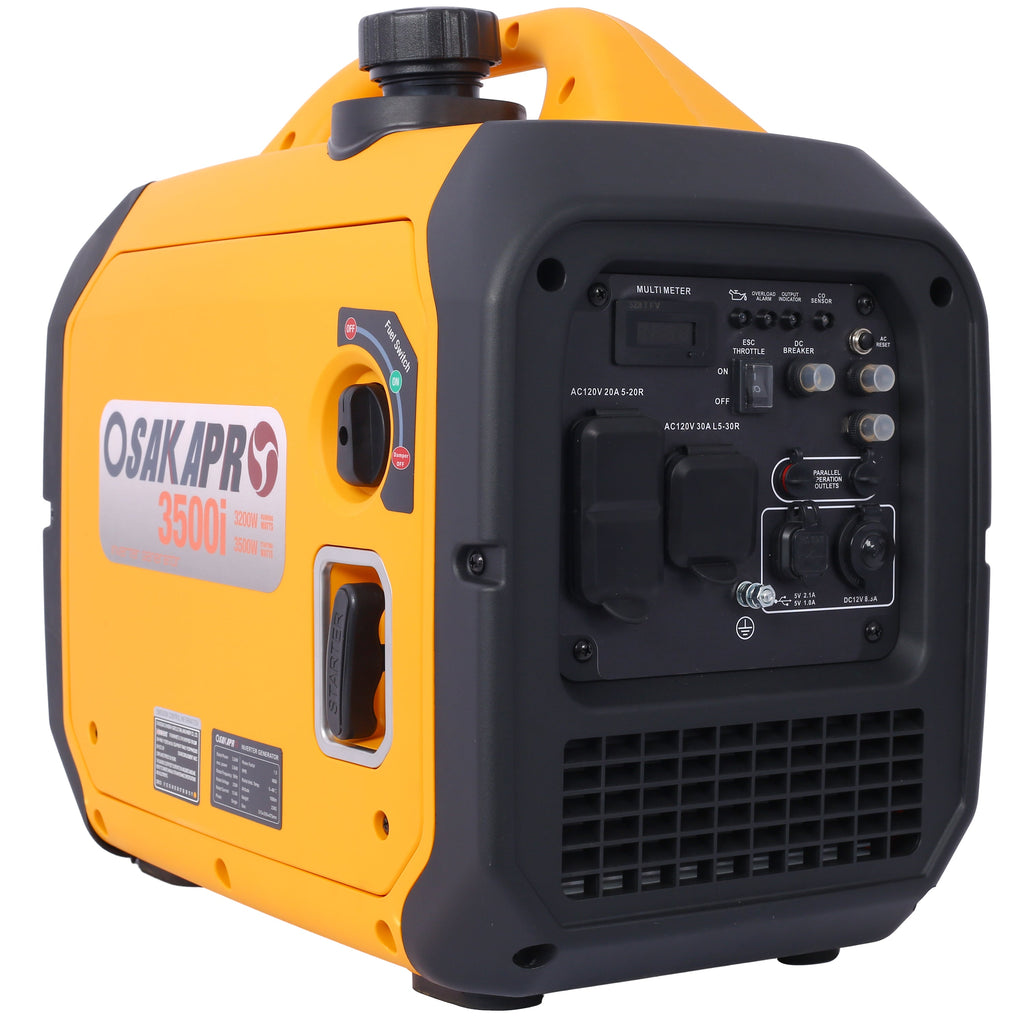 3500 Watt Portable Inverter Generator