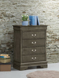 Traditional Style Storage Chest Elegant