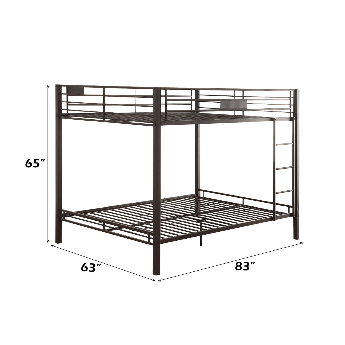 Limbra Spacious Design Double Bunk Bed