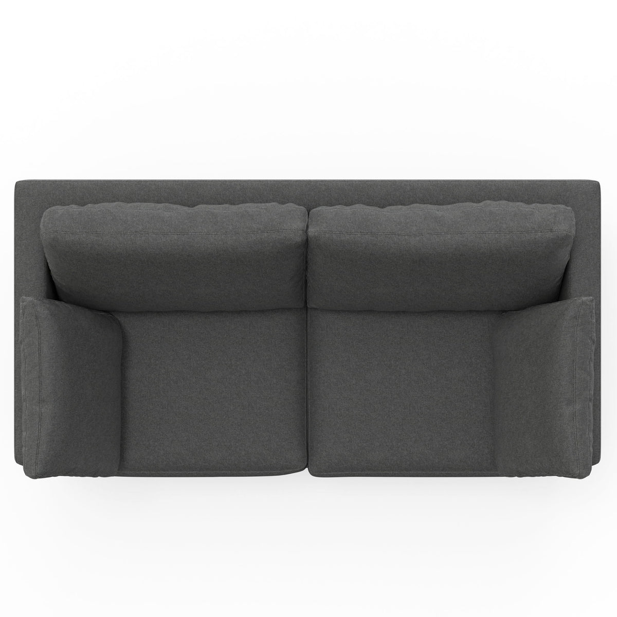 Mid Century Upholstered Sofa with Water-Repellent Fabric - Multiple Colors