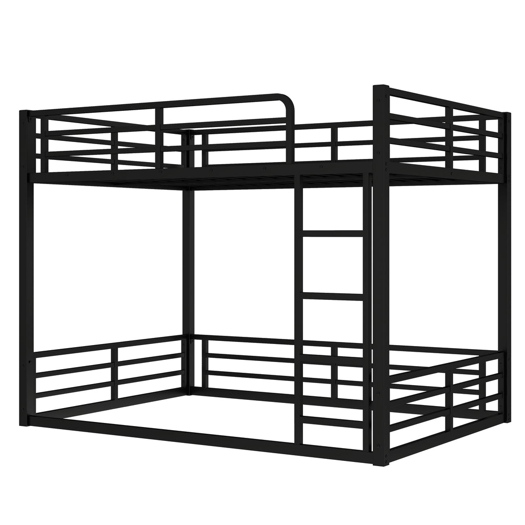 Metal Full XL Over Full XL Bunk Bed Frame