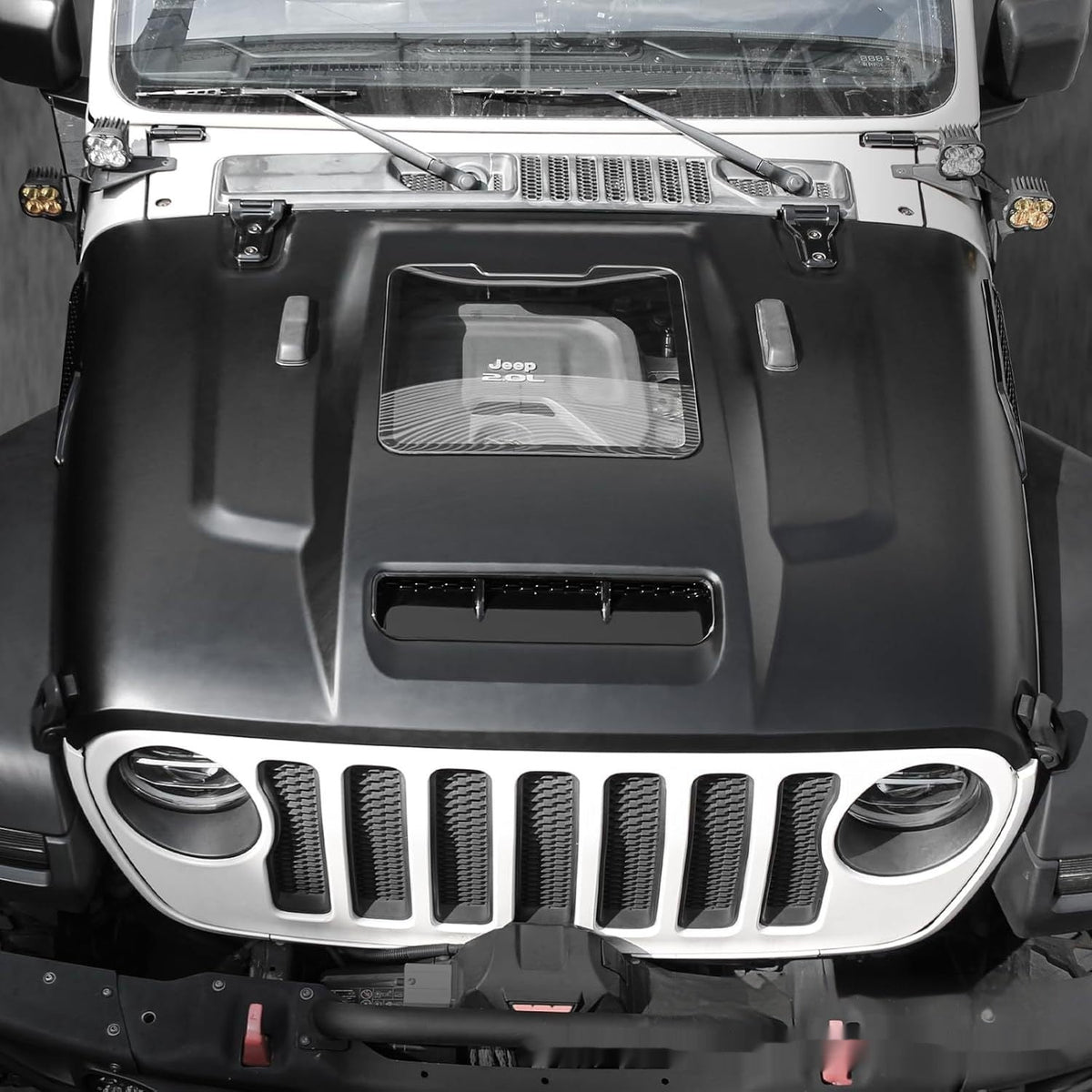 Wrangler Modified Car Machine Cover